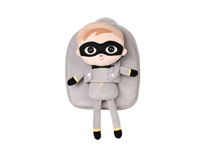 Personalisierter Metoo-Rucksack mit Puppe | Super Held