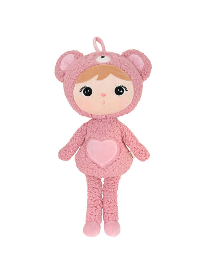 Personalisierter Metoo Teddybär in Rosa, 50 cm