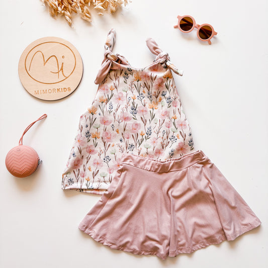 Set für Mädchen Floral