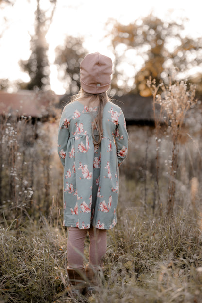 Kleid Mimi für Mädchen, Eichhörnchen