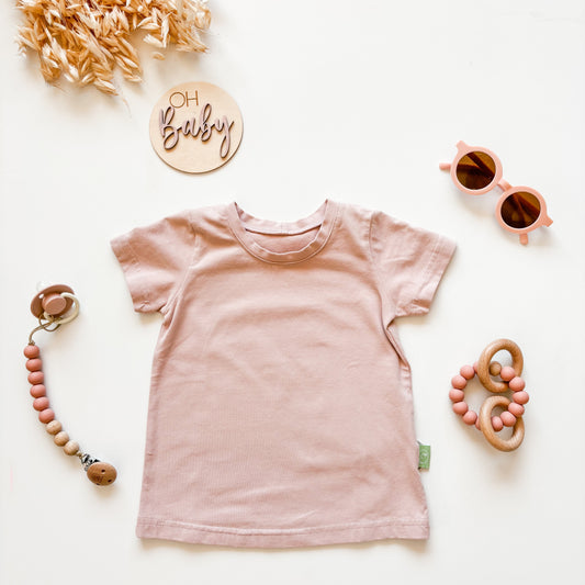 T-Shirt für Baby und Kind, Nude