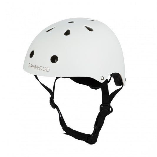 KLASSISCHER HELM – WEISS (MATT)
