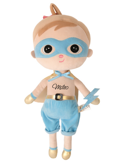 Personalisierter Superheld Mateo, Metoo doll