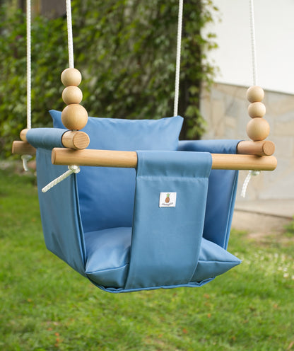 Babyschaukel outdoor Blue