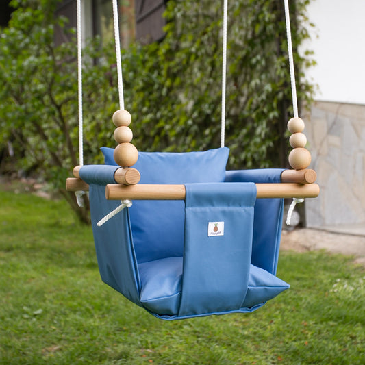 Babyschaukel outdoor Blue