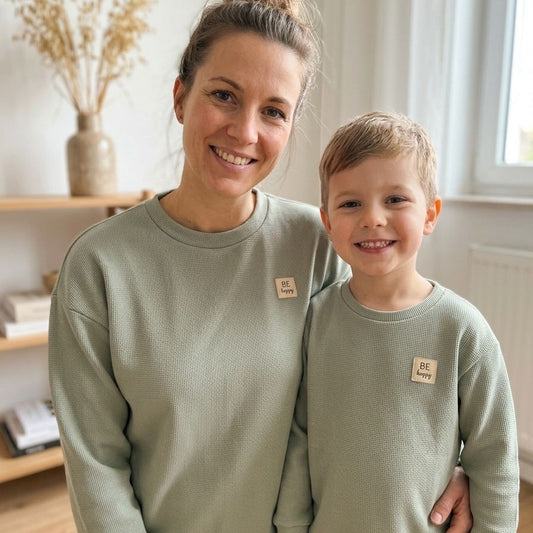 Frauen Pullover Oversized in Mint