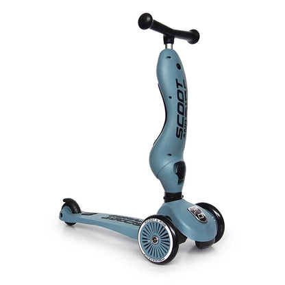 Scoot and Ride Kinderfahrzeug Lauflernhilfe Highwaykick 1, steel