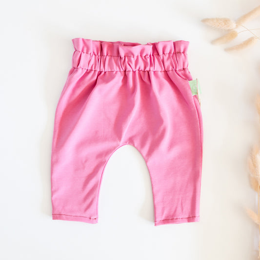 Paperbag Hose - pink