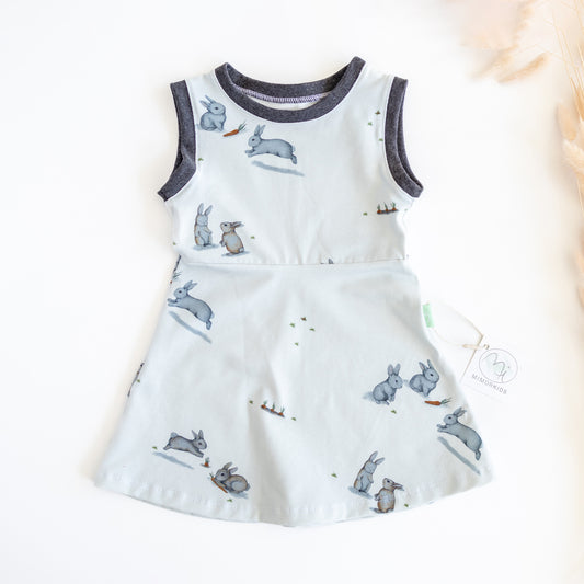 Kleid Hasen
