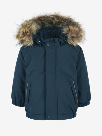 Parka von Color Kids, dunkelblau