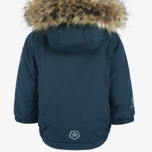 Parka von Color Kids, dunkelblau
