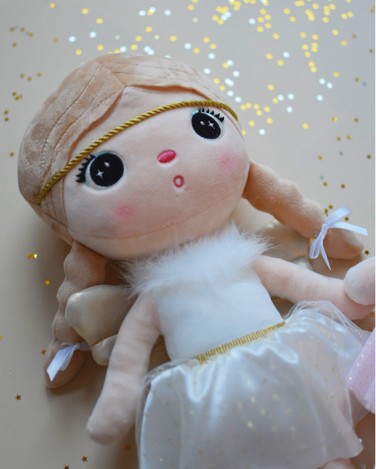 Metoo Doll White Angel 48 cm - Customizable