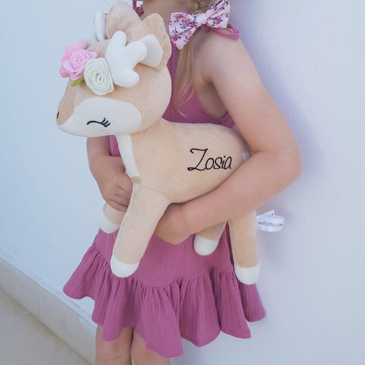 Personalisierte Metoo Reh, 48cm