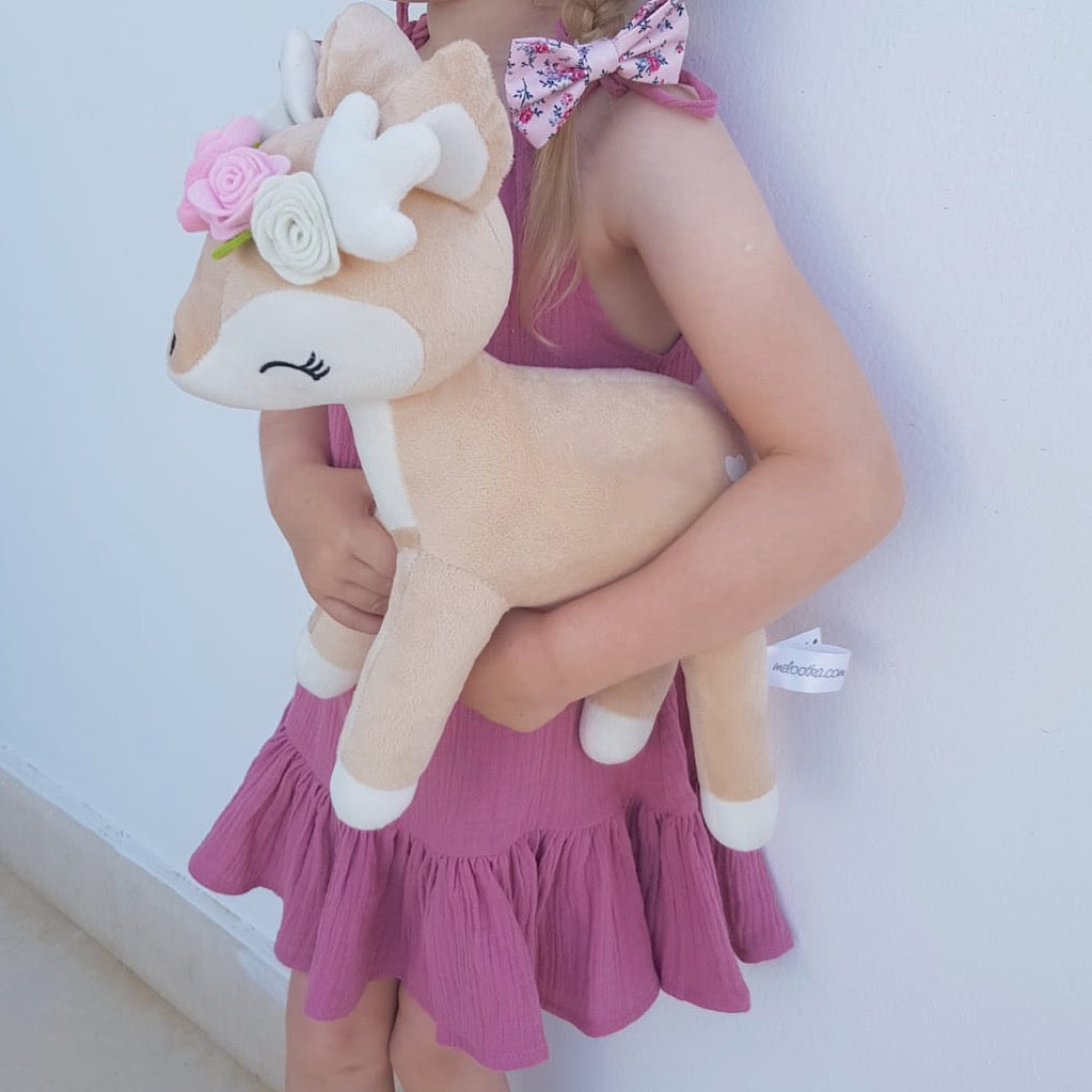 deer plushie