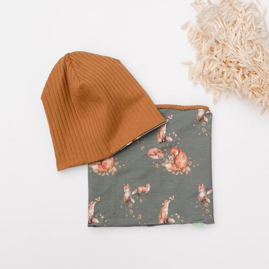 Cap, fox &amp; camel