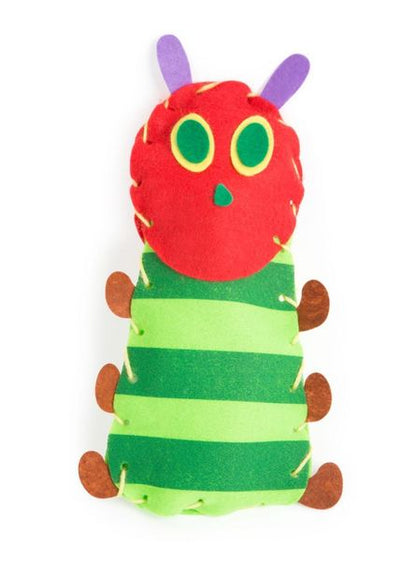 Eric Carle, The Very Hungry Caterpillar Craft Kit Felt, Sew-n-Stuff