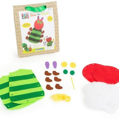 Eric Carle, The Very Hungry Caterpillar Craft Kit Felt, Sew-n-Stuff